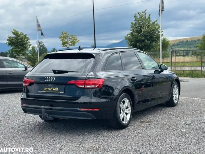 Audi A4 Avant B9 2.0 TDI S tronic