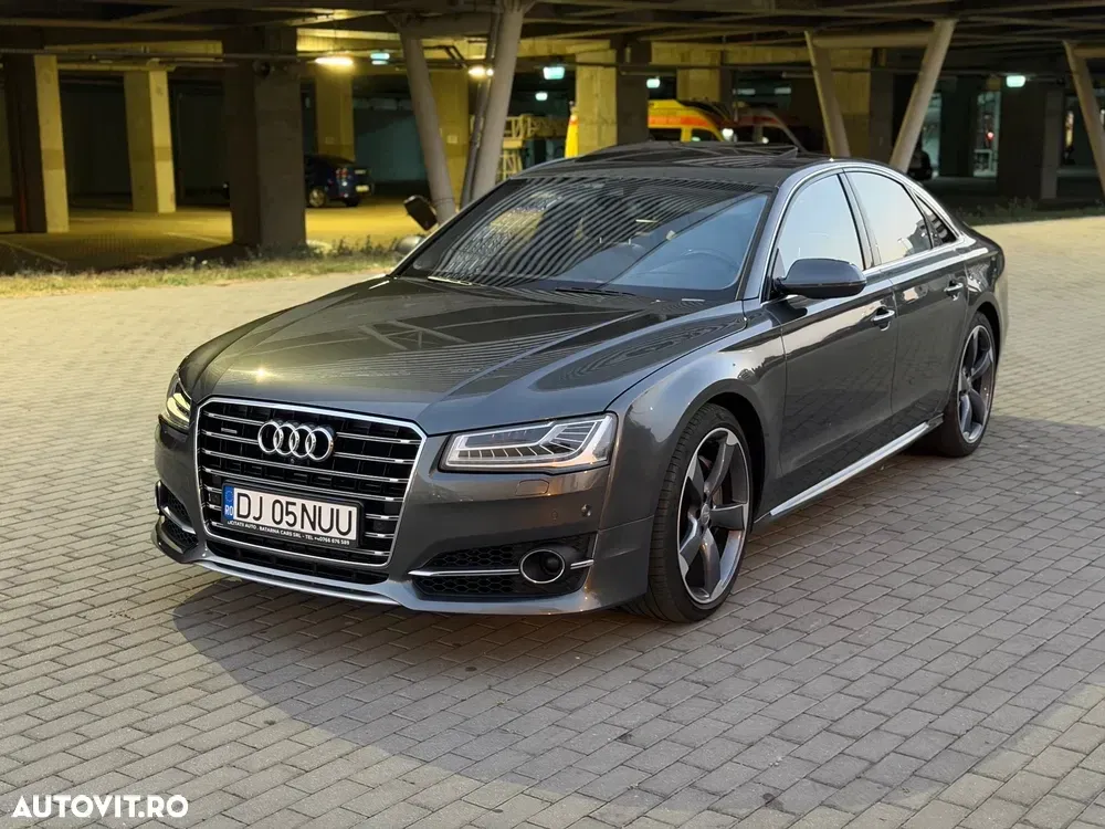 Audi A8 D4 3.0 TDI Quattro Tiptronic — imagine 4