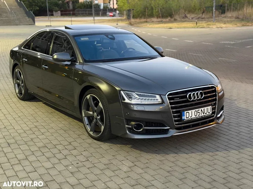 Audi A8 D4 3.0 TDI Quattro Tiptronic — imagine 5