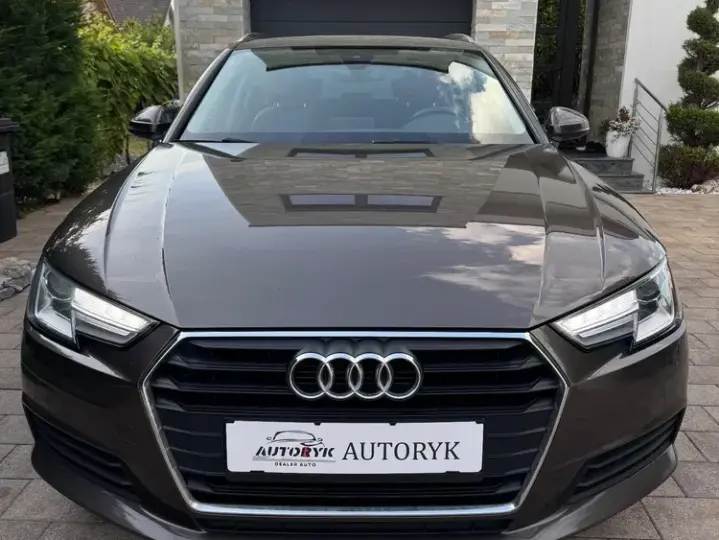 Audi A4 Avant B9 2.0 TDI ultra S tronic