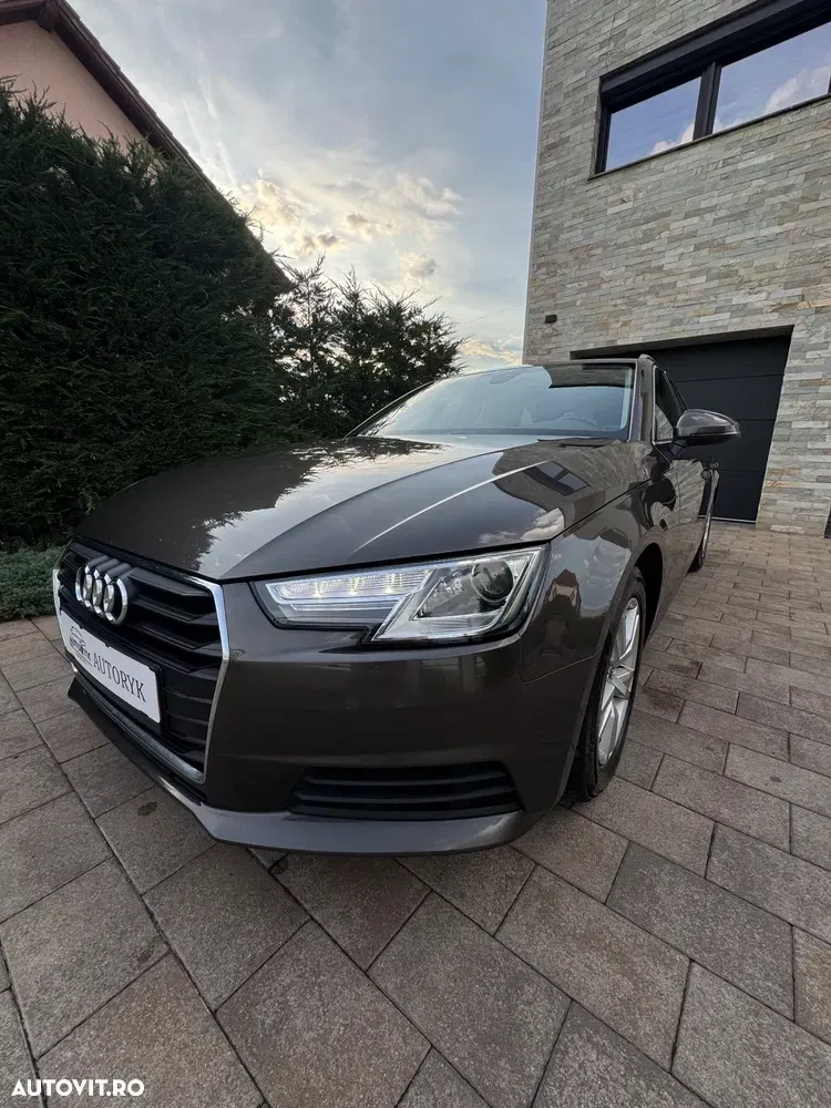 Audi A4 Avant B9 2.0 TDI ultra S tronic — imagine 2