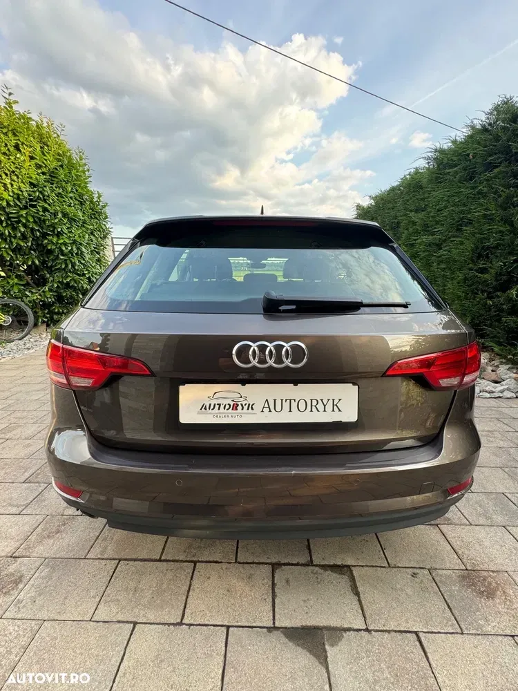 Audi A4 Avant B9 2.0 TDI ultra S tronic — imagine 3