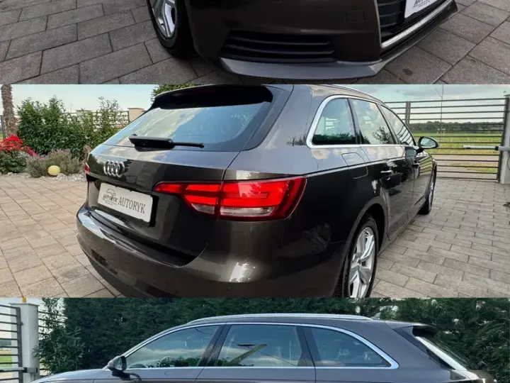 Audi A4 Avant B9 2.0 TDI ultra S tronic