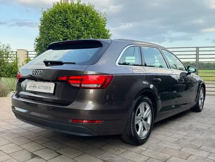 Audi A4 Avant B9 2.0 TDI ultra S tronic