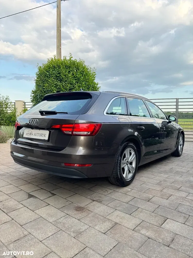 Audi A4 Avant B9 2.0 TDI ultra S tronic — imagine 5