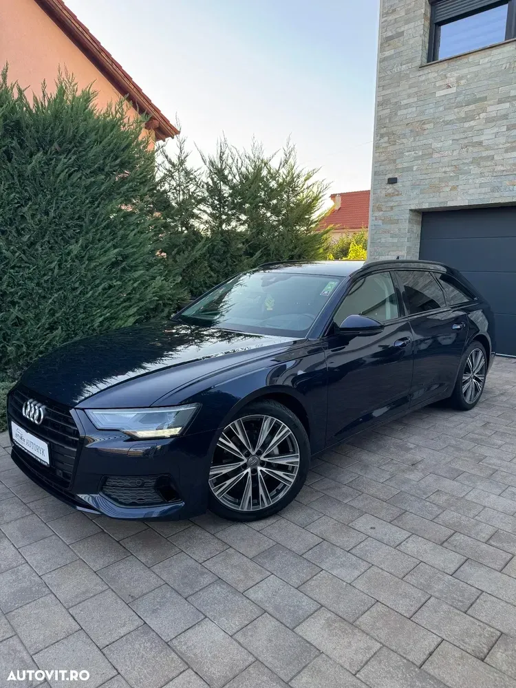 Audi A6 Avant C8 40 TDI S tronic — imagine 4