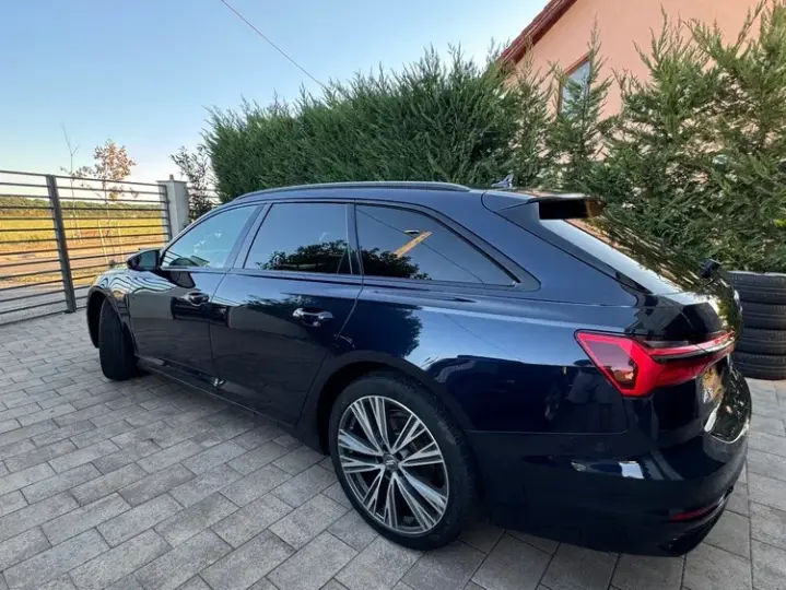 Audi A6 Avant C8 40 TDI S tronic