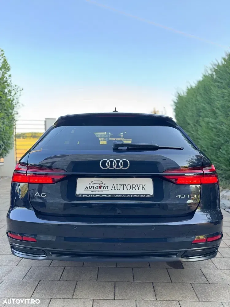 Audi A6 Avant C8 40 TDI S tronic — imagine 5