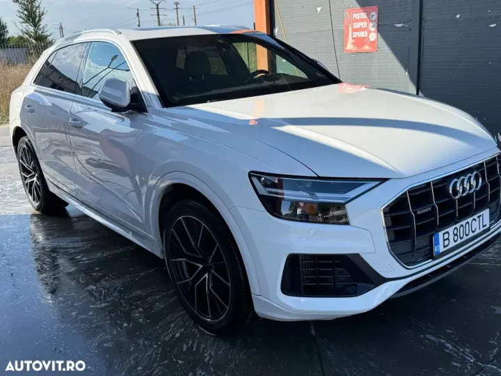 Audi Q8 3.0 50 TDI quattro Tiptronic MHEV