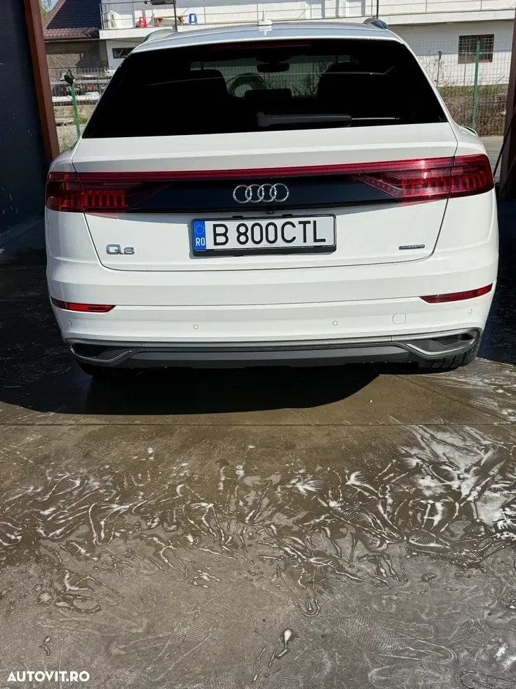 Audi Q8 3.0 50 TDI quattro Tiptronic MHEV — imagine 3