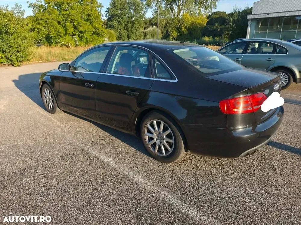 Audi A4 Limuzina 2.0 TDI B8 — imagine 5