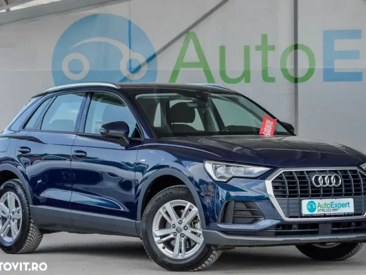 Audi Q3 F3 35 TFSI S tronic advanced