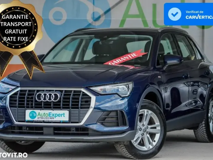 Audi Q3 F3 35 TFSI S tronic advanced