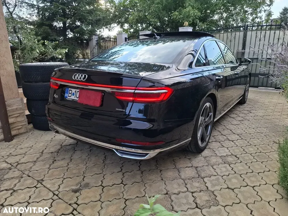Audi A8 D5 55 TFSI quattro Tiptronic — imagine 5