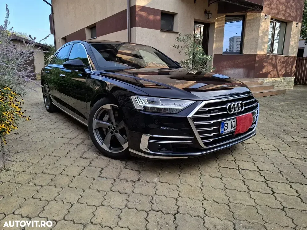 Audi A8 D5 55 TFSI quattro Tiptronic — imagine 4
