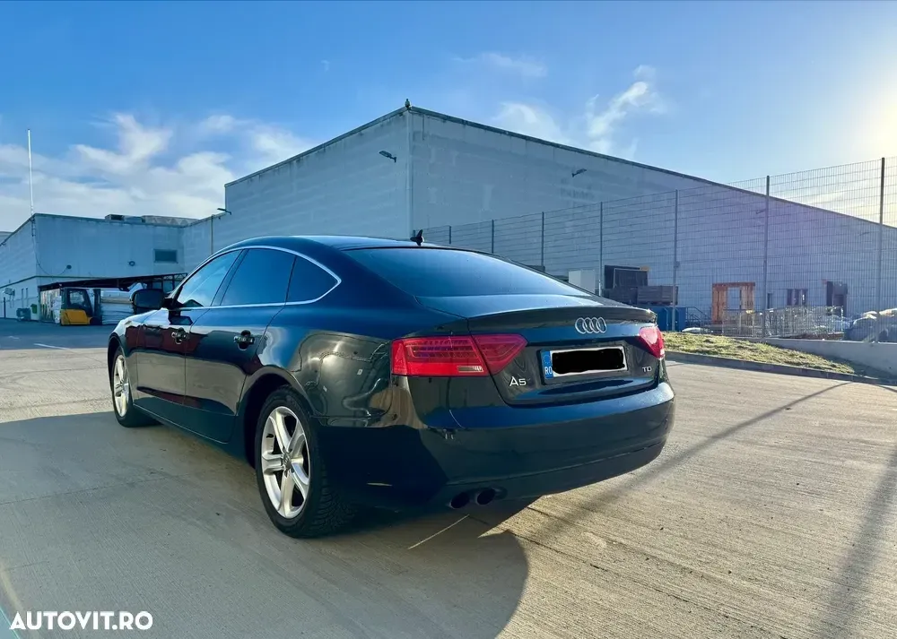 Audi A5 Sportback 8T 2.0 TDI Multitronic — imagine 6