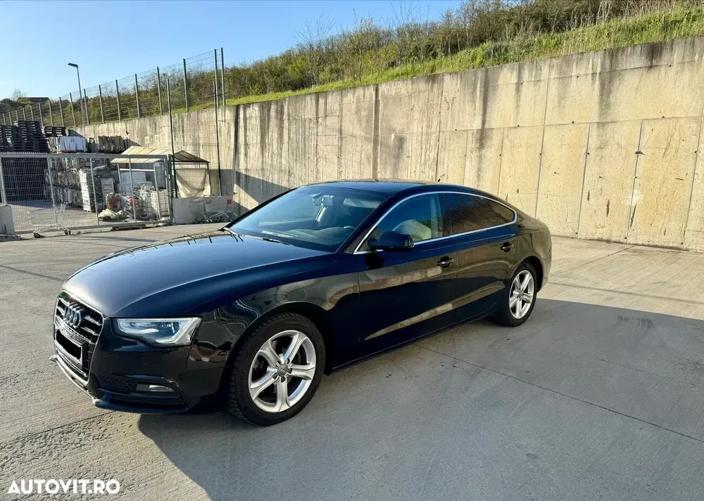 Audi A5 Sportback 8T 2.0 TDI Multitronic — imagine 5