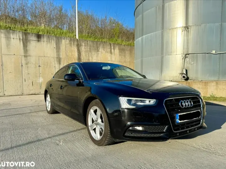 Audi A5 Sportback 8T 2.0 TDI Multitronic