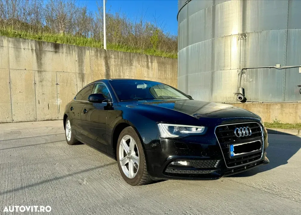 Audi A5 Sportback 8T 2.0 TDI Multitronic — imagine 3