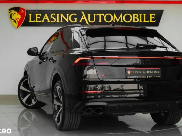 Audi SQ8 S TFSI quattro tiptronic