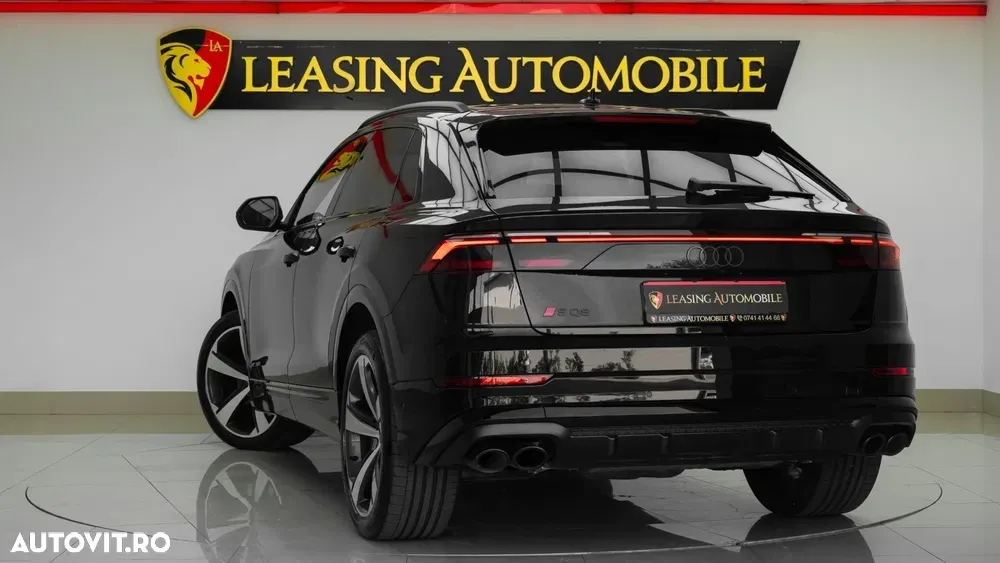 Audi SQ8 S TFSI quattro tiptronic — imagine 6