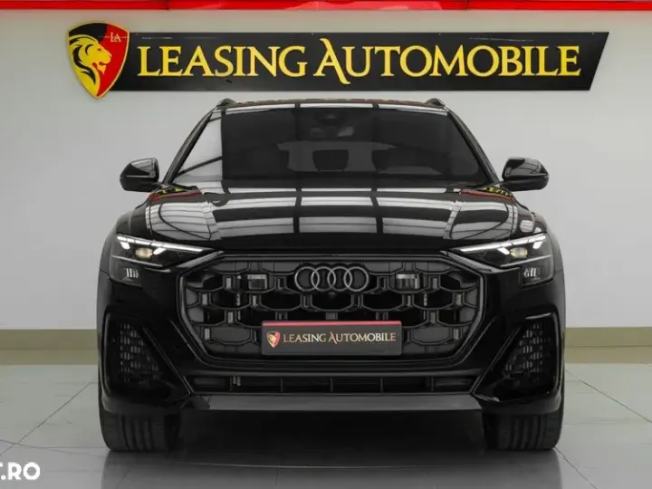 Audi SQ8 S TFSI quattro tiptronic