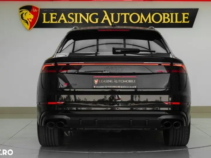 Audi SQ8 S TFSI quattro tiptronic