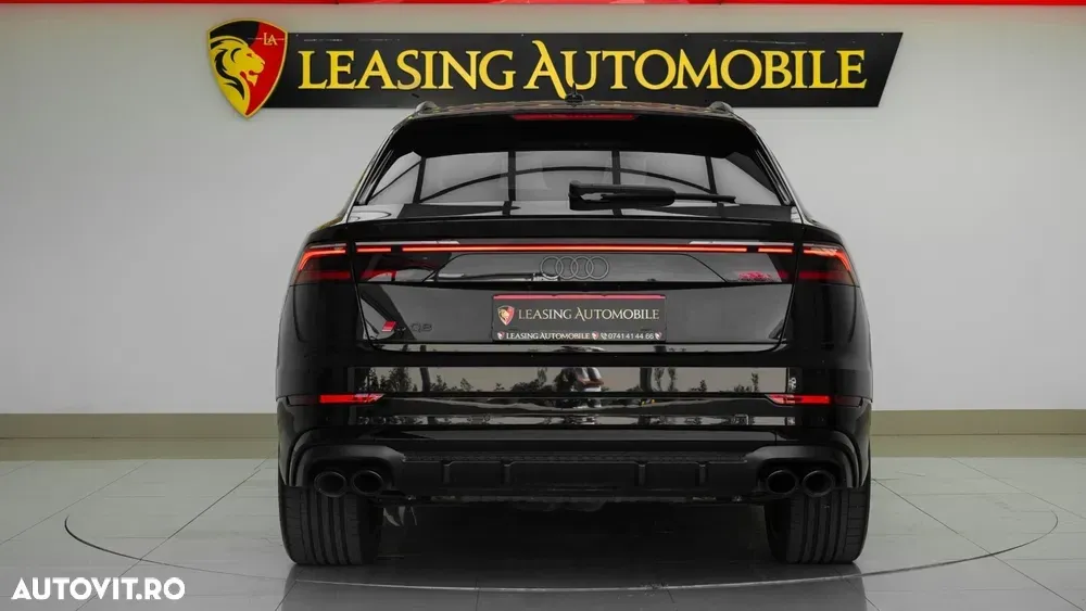 Audi SQ8 S TFSI quattro tiptronic — imagine 5