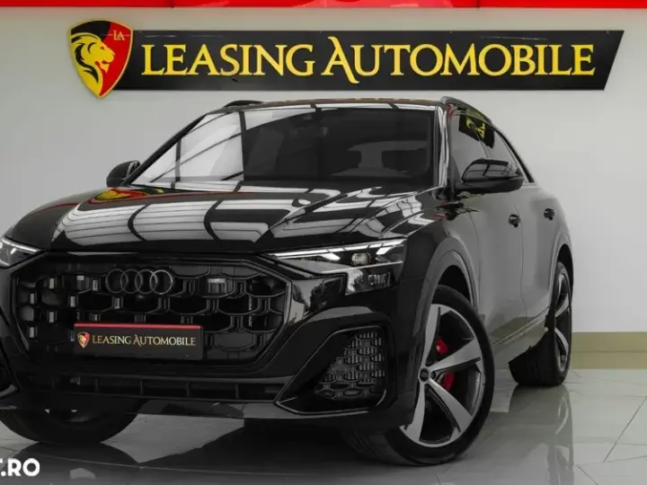Audi SQ8 S TFSI quattro tiptronic