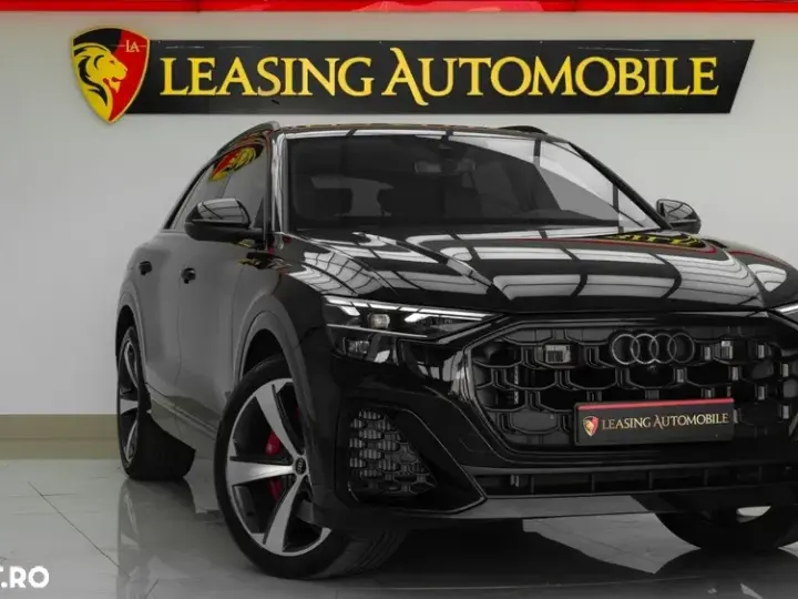 Audi SQ8 S TFSI quattro tiptronic