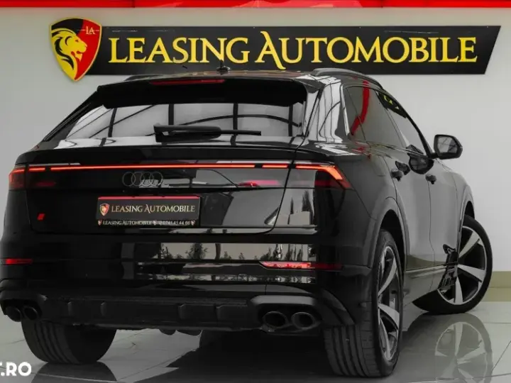 Audi SQ8 S TFSI quattro tiptronic