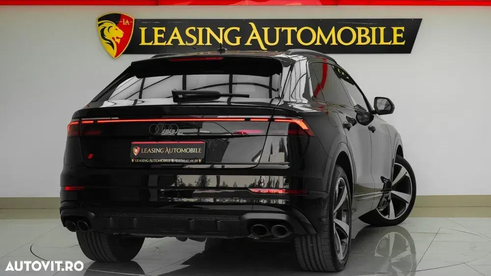 Audi SQ8 S TFSI quattro tiptronic — imagine 4