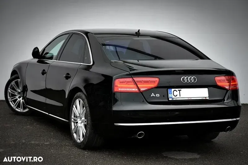 Audi A8 3.0 TDI DPF quattro Tiptronic — imagine 6