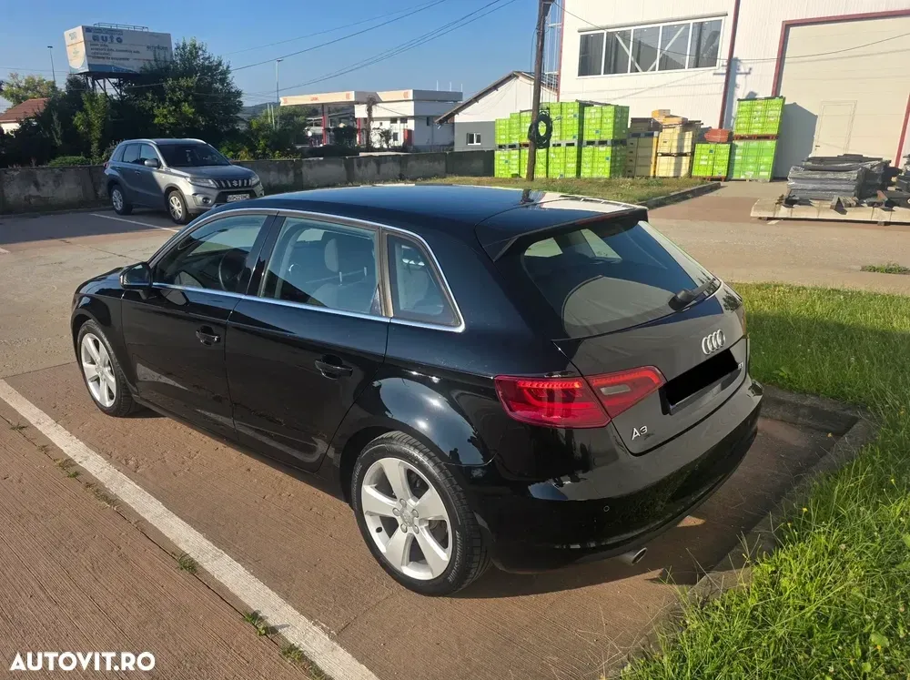 Audi A3 Sportback 8V — imagine 5