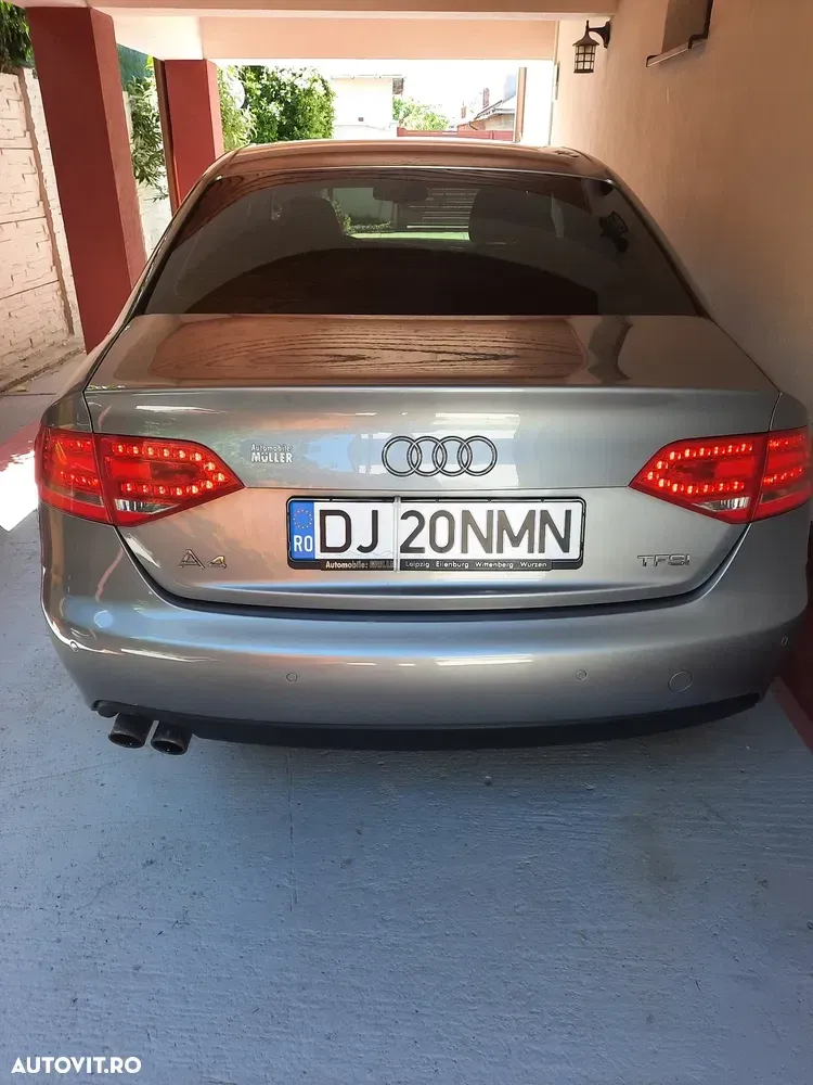 Audi A4 Limuzina B8 1.8 TFSI — imagine 2