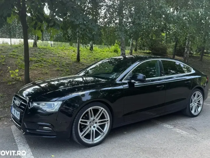 Audi A5 Sportback 8T 2.0 TFSI Multitronic