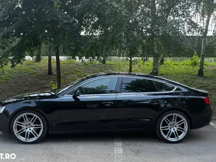 Audi A5 Sportback 8T 2.0 TFSI Multitronic