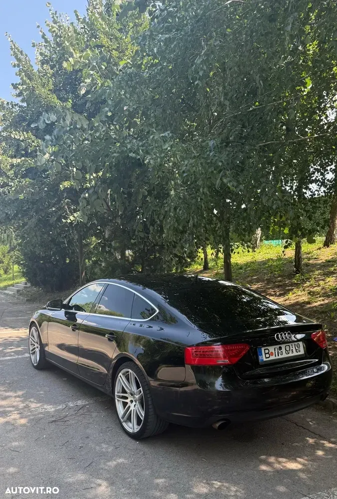 Audi A5 Sportback 8T 2.0 TFSI Multitronic — imagine 4