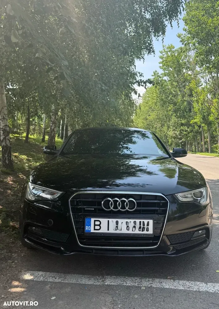 Audi A5 Sportback 8T 2.0 TFSI Multitronic — imagine 5