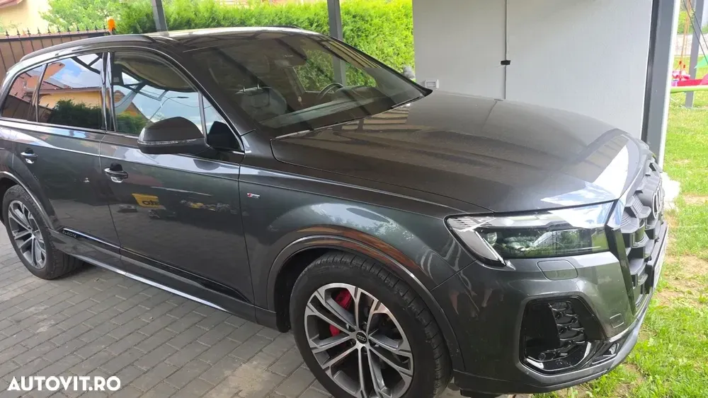 Audi Q7 50 TDI quattro Tiptronic MHEV S Line — imagine 2