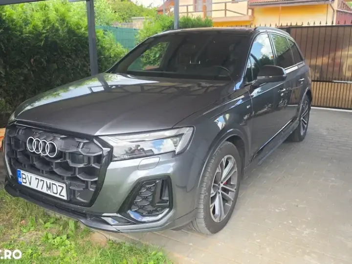 Audi Q7 50 TDI quattro Tiptronic MHEV S Line