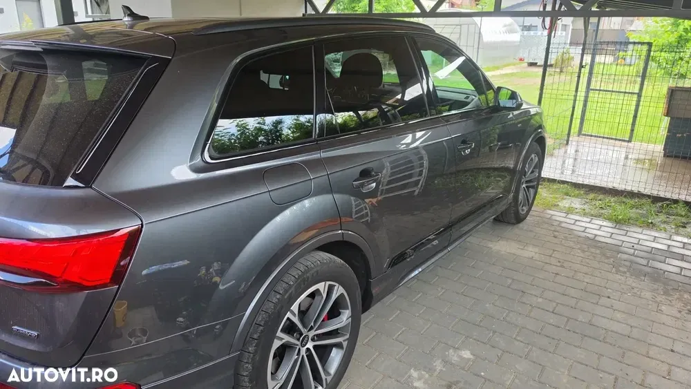 Audi Q7 50 TDI quattro Tiptronic MHEV S Line — imagine 4