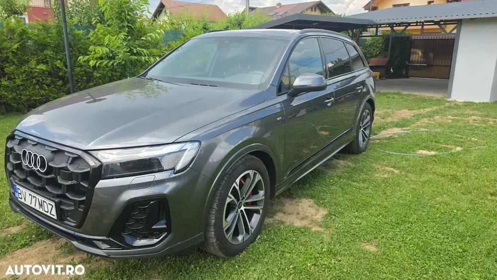 Audi Q7 50 TDI quattro Tiptronic MHEV S Line — imagine 5
