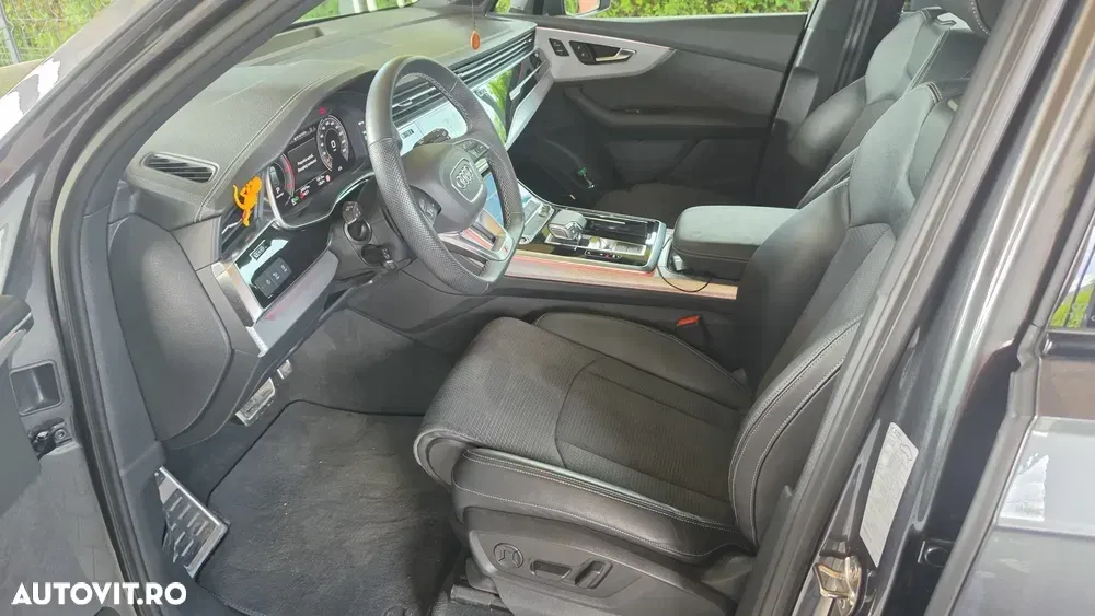 Audi Q7 50 TDI quattro Tiptronic MHEV S Line — imagine 3