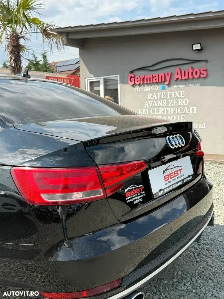 Audi A4 Limuzina B9 — imagine 5