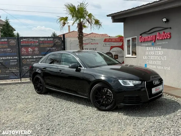 Audi A4 Limuzina B9