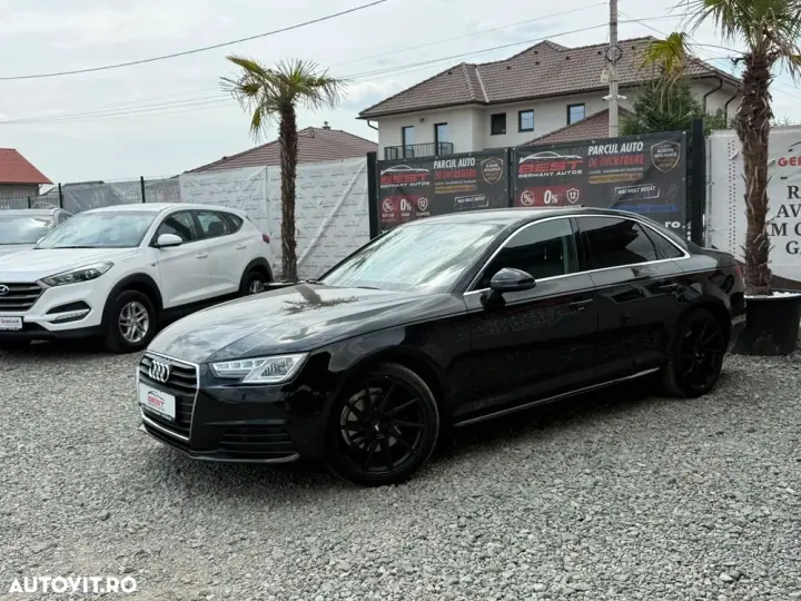 Audi A4 Limuzina B9