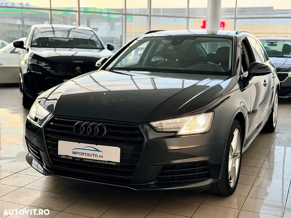 Audi A4 Avant B9 2.0 TFSI ultra S tronic sport — imagine 3