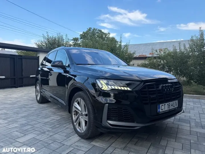 Audi Q7 4M 3.0 55 TFSIe quattro Tiptronic S Line