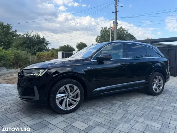 Audi Q7 4M 3.0 55 TFSIe quattro Tiptronic S Line